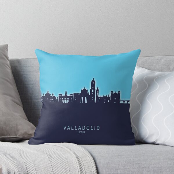 Item preview, Valladolid Spain Skyline designed and sold by ArtPrints.