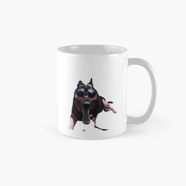 Item preview, Cool German Shepherd Dog wearing sunglasses designed and sold by Amalzaki.