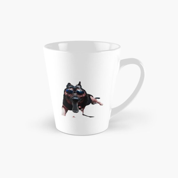Item preview, Cool German Shepherd Dog wearing sunglasses designed and sold by Amalzaki.