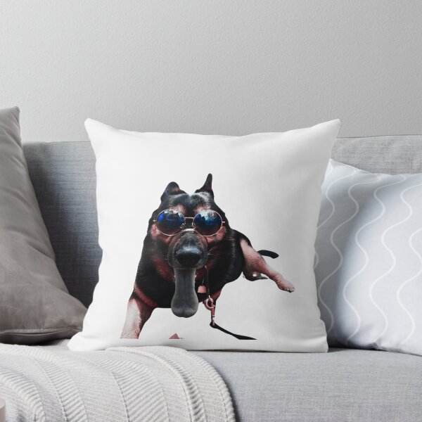 Item preview, Cool German Shepherd Dog wearing sunglasses designed and sold by Amalzaki.