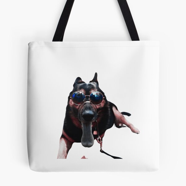 Item preview, Cool German Shepherd Dog wearing sunglasses designed and sold by Amalzaki.