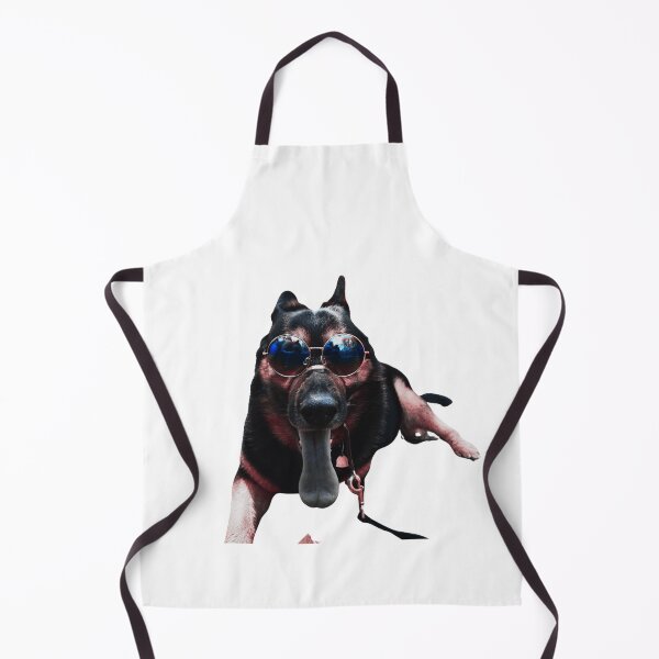 Item preview, Cool German Shepherd Dog wearing sunglasses designed and sold by Amalzaki.