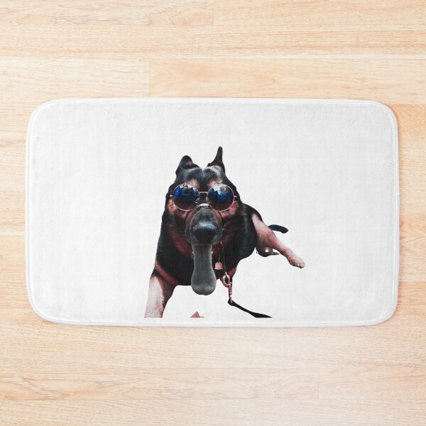 Item preview, Cool German Shepherd Dog wearing sunglasses designed and sold by Amalzaki.
