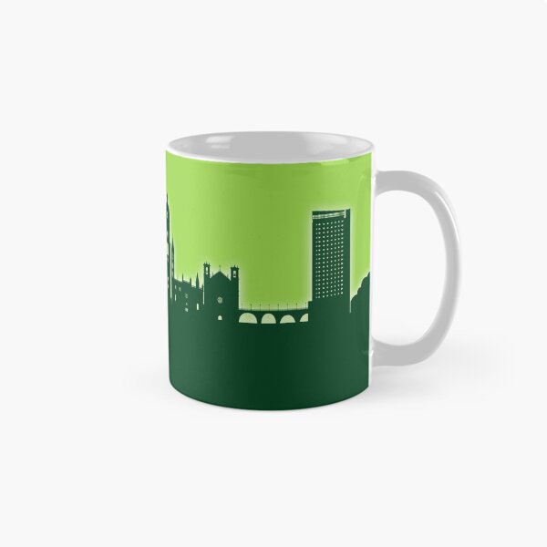 Item preview, Valladolid Spain Skyline designed and sold by ArtPrints.
