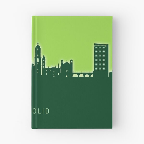 Item preview, Valladolid Spain Skyline designed and sold by ArtPrints.