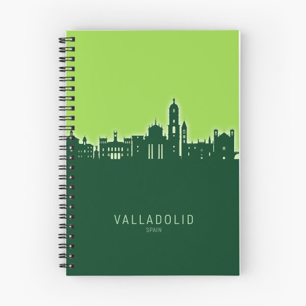 Item preview, Valladolid Spain Skyline designed and sold by ArtPrints.