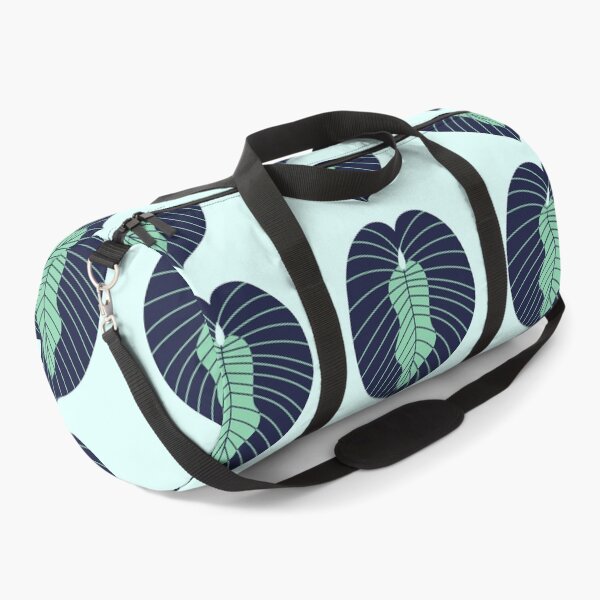 Item preview, Bold single green palm leaf-flowers, designed and sold by Mammanation.