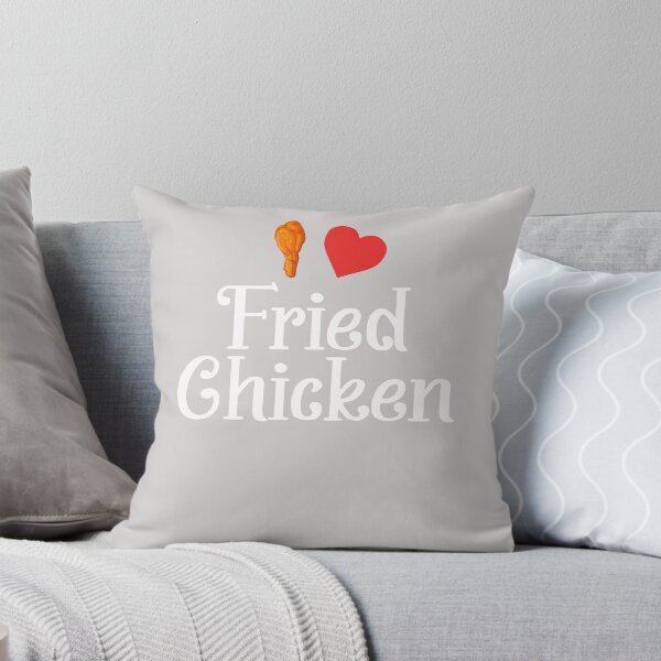 Item preview, I Love Fried Chicken Funny Food designed and sold by GINIART.