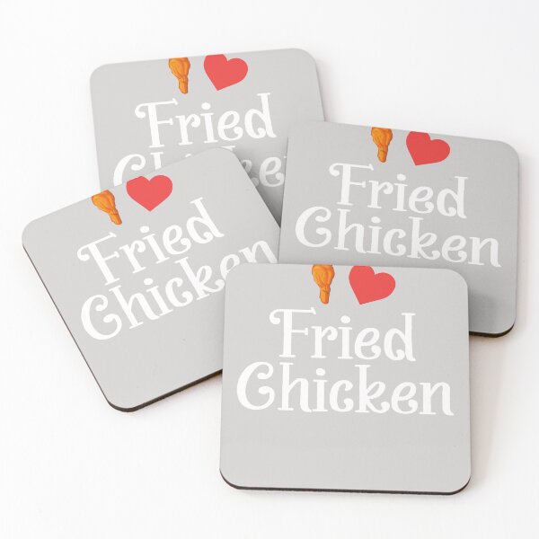 Item preview, I Love Fried Chicken Funny Food designed and sold by GINIART.