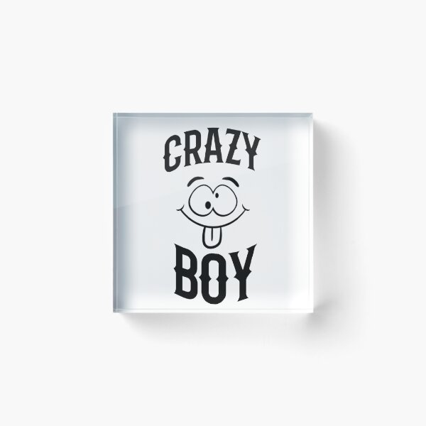 Item preview, Crazy boy  t-shirt designed and sold by Frangi_Pane_ Magazine.
