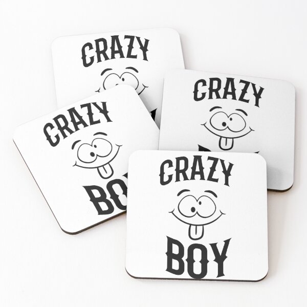 Item preview, Crazy boy  t-shirt designed and sold by Frangi_Pane_ Magazine.