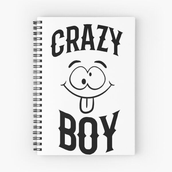 Item preview, Crazy boy  t-shirt designed and sold by Frangi_Pane_ Magazine.