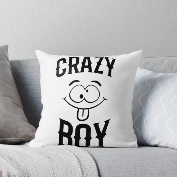 Item preview, Crazy boy  t-shirt designed and sold by Frangi_Pane_ Magazine.