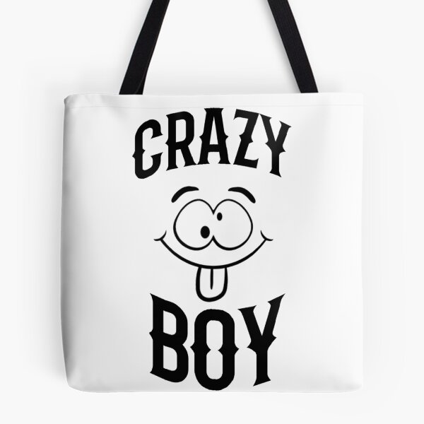 Item preview, Crazy boy  t-shirt designed and sold by Frangi_Pane_ Magazine.