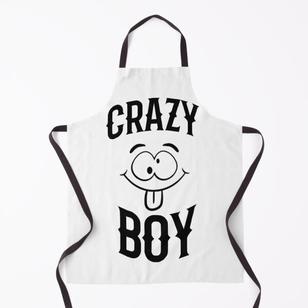 Item preview, Crazy boy  t-shirt designed and sold by Frangi_Pane_ Magazine.