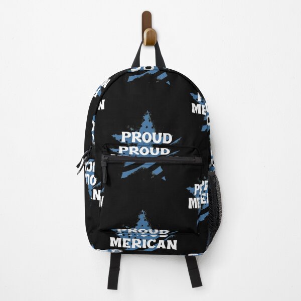 Item preview, Proud Merican 4th of July Stars and Stripes designed and sold by ModkMerch.