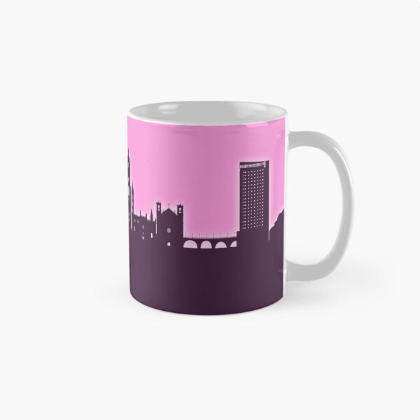 Item preview, Valladolid Spain Skyline designed and sold by ArtPrints.
