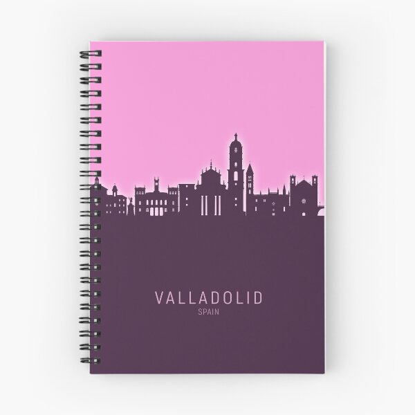 Item preview, Valladolid Spain Skyline designed and sold by ArtPrints.