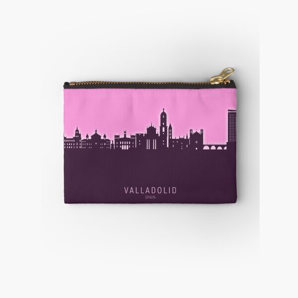 Item preview, Valladolid Spain Skyline designed and sold by ArtPrints.