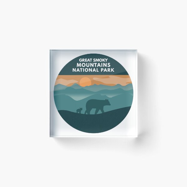 Item preview, Great Smoky Mountains National Park designed and sold by Ashu-Tyagi.