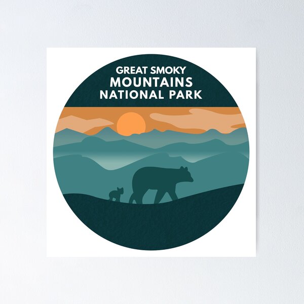 Item preview, Great Smoky Mountains National Park designed and sold by Ashu-Tyagi.