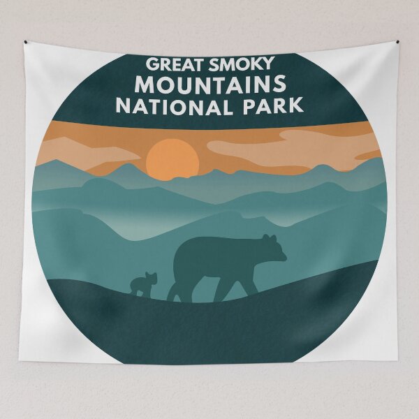 Item preview, Great Smoky Mountains National Park designed and sold by Ashu-Tyagi.