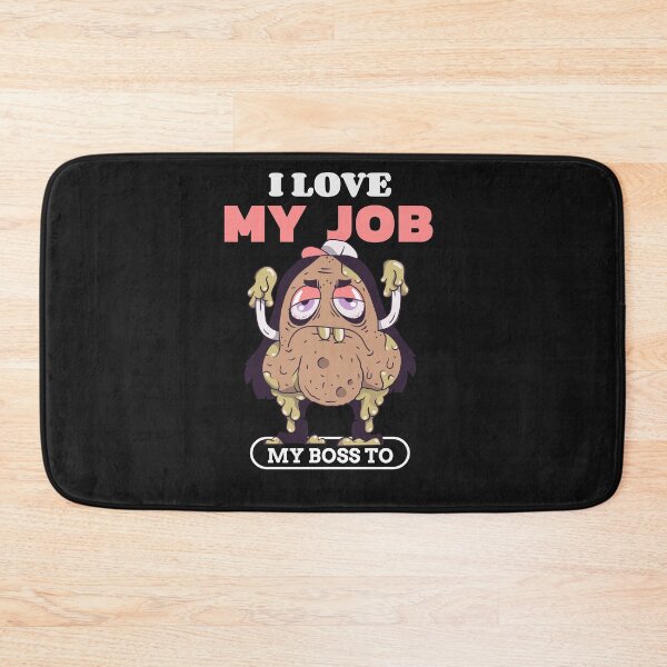 Item preview, I love my job ,not designed and sold by Light79.