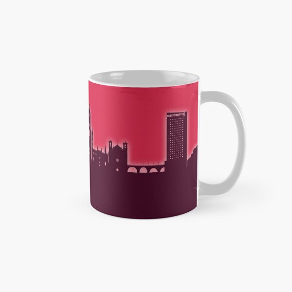 Item preview, Valladolid Spain Skyline designed and sold by ArtPrints.
