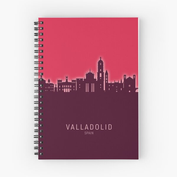 Item preview, Valladolid Spain Skyline designed and sold by ArtPrints.