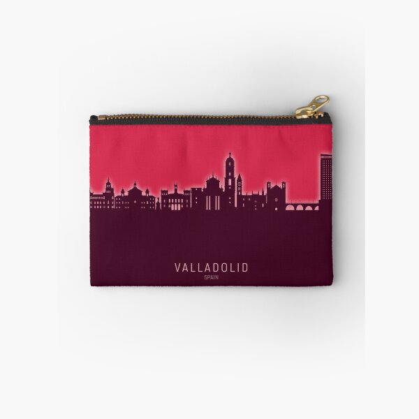 Item preview, Valladolid Spain Skyline designed and sold by ArtPrints.