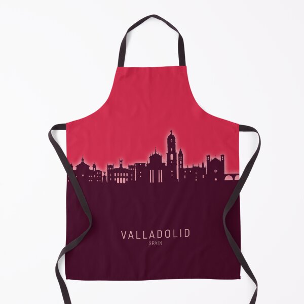 Item preview, Valladolid Spain Skyline designed and sold by ArtPrints.