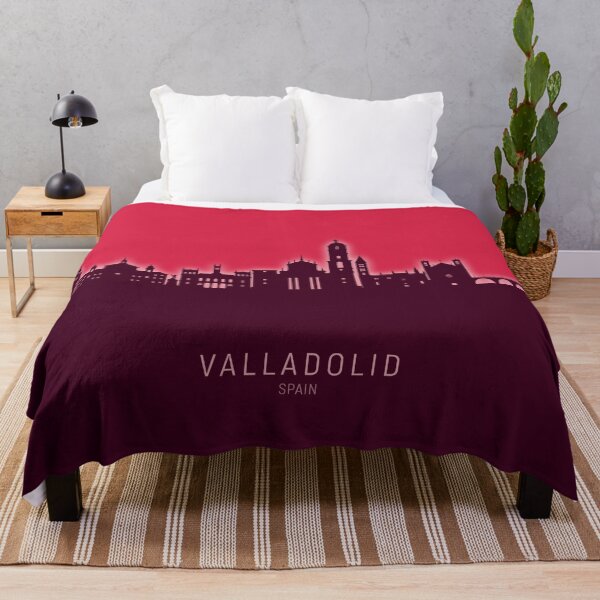 Item preview, Valladolid Spain Skyline designed and sold by ArtPrints.