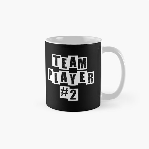 Item preview, Team Player #2 - Black designed and sold by BusyMonkeys.