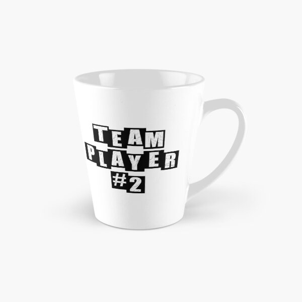 Item preview, Team Player #2 - White designed and sold by BusyMonkeys.