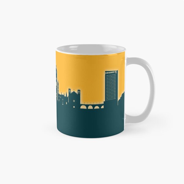 Item preview, Valladolid Spain Skyline designed and sold by ArtPrints.