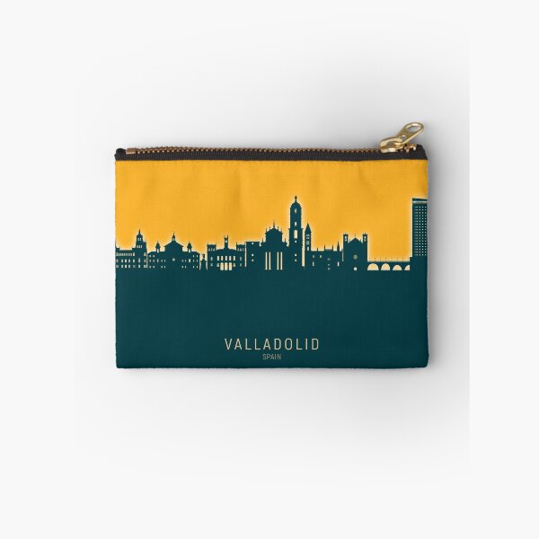 Item preview, Valladolid Spain Skyline designed and sold by ArtPrints.