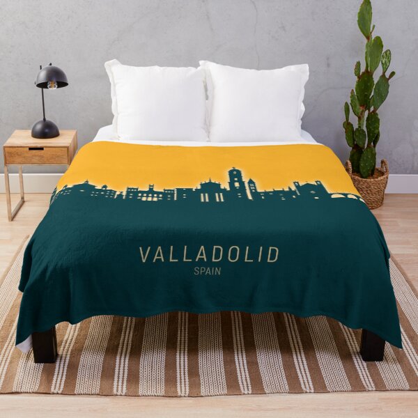 Item preview, Valladolid Spain Skyline designed and sold by ArtPrints.