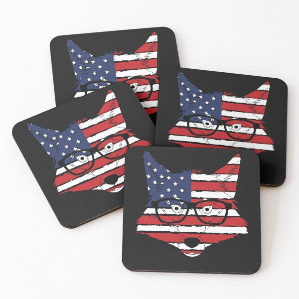 Item preview, Wolf American Flag USA designed and sold by Pattycool.