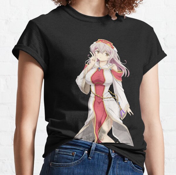 Camisa Isekai Maou To Shoukan - Diablo - Camisa De Anime