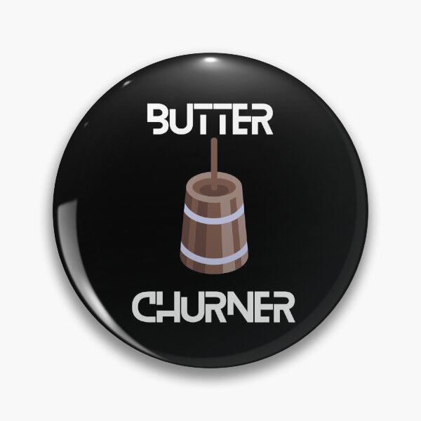 Item preview, Butter Churner designed and sold by BigTeaseTees.