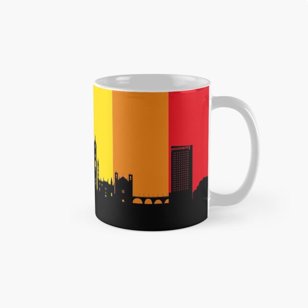 Item preview, Valladolid Spain Skyline designed and sold by ArtPrints.
