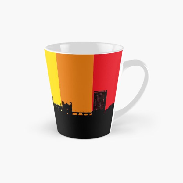 Item preview, Valladolid Spain Skyline designed and sold by ArtPrints.