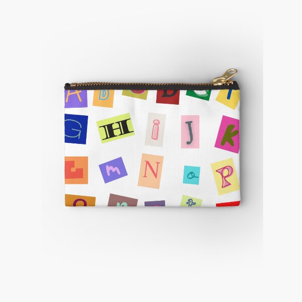 Item preview, Alphabets Newspaper Cutout Aesthetic designed and sold by lunajoon.