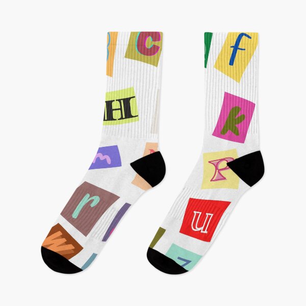 Item preview, Alphabets Newspaper Cutout Aesthetic designed and sold by lunajoon.