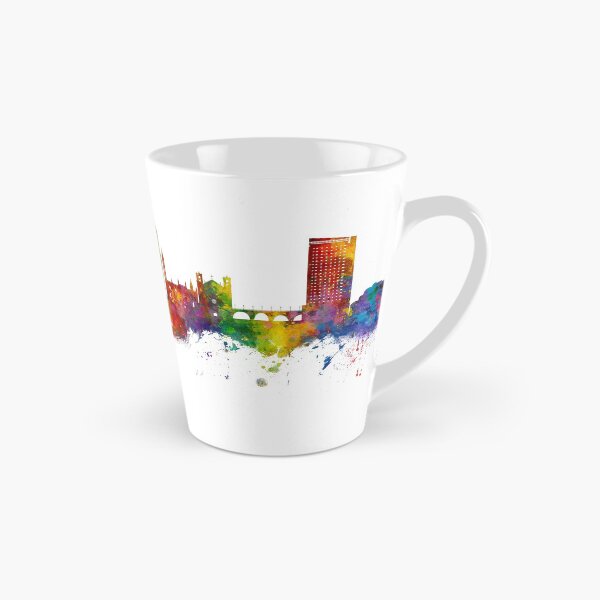 Item preview, Valladolid Spain Skyline designed and sold by ArtPrints.