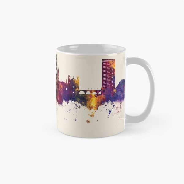 Item preview, Valladolid Spain Skyline designed and sold by ArtPrints.