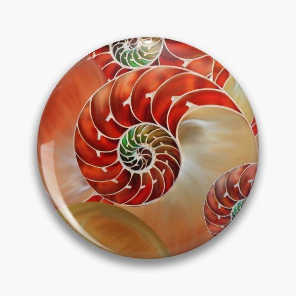 Item preview, Nautilus Shells  designed and sold by k9printart.