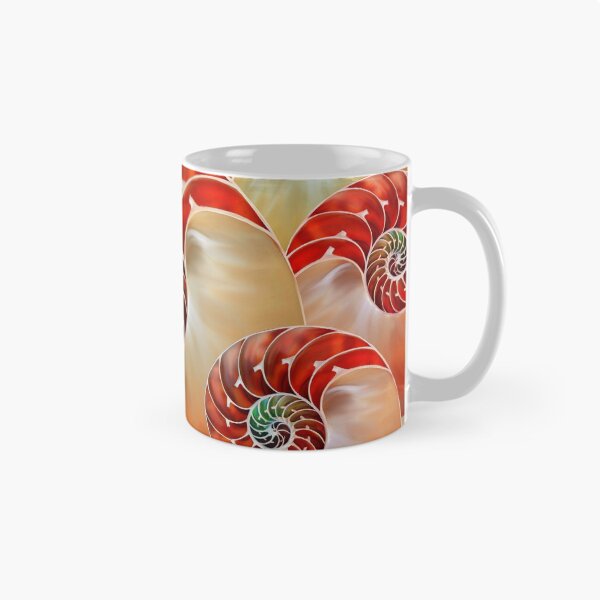 Item preview, Nautilus Shells  designed and sold by k9printart.