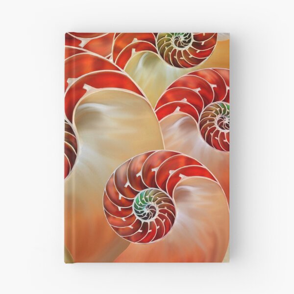 Item preview, Nautilus Shells  designed and sold by k9printart.