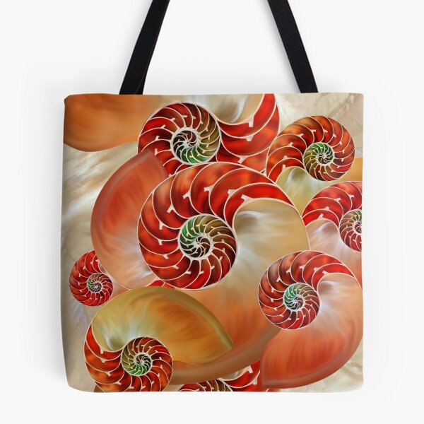 Item preview, Nautilus Shells  designed and sold by k9printart.